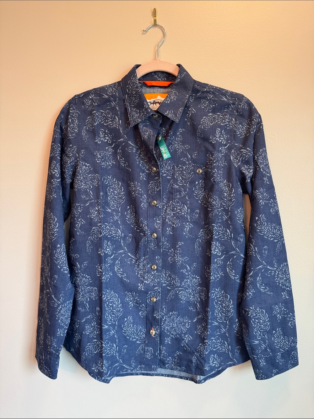 Women’s Orvis Tech Chambray Long-Sleeve Work Shirt